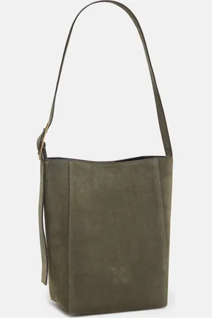 Closed Damen Shopper aus Verloursleder Large