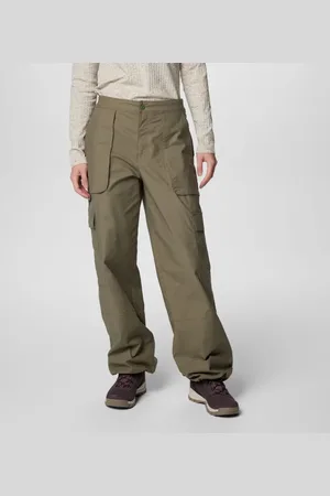 Columbia Brea Falls Ripstop Cargo Hose aus Baumwolle für Frauen - Größe XL