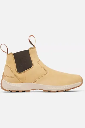 Columbia Landroamer Scout Nubuck Chelsea Boot für Männer - Curry Rot Größe 43 EU