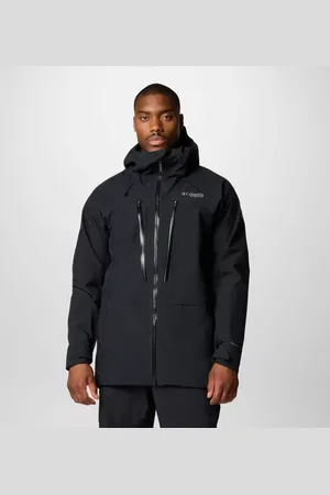 Columbia Platinum Peak II 3L wasserdichte Ski-Shell für Männer - Größe L