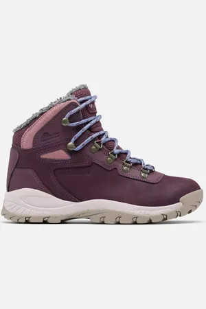 Columbia Newton Ridge III Omni-Heat wasserdichte Winter-Wanderstiefel für Frauen - Moonvista Vapor Größe 37.5 EU