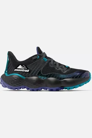 Columbia Montrail Trinity MX Trail Running Schuhe für Frauen - Schwarz Weiß Größe 38 EU
