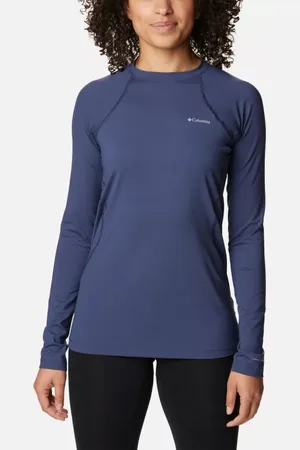 Columbia Midweight Langarmoberteil aus Stretchmaterial für Frauen - Größe L