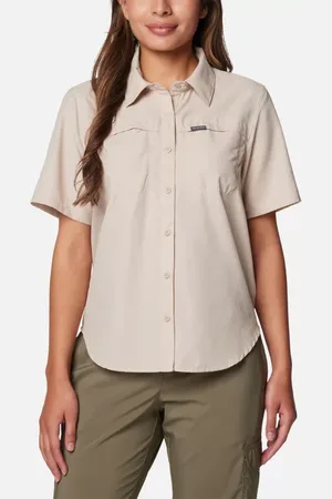Columbia Silver Ridge 3.0 kurzarm Wander-Hemd für Frauen - Größe M