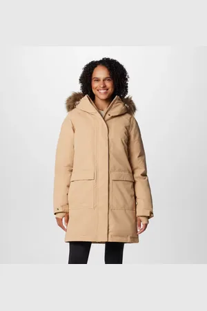 Columbia Little Si II wasserdichter Parka für Frauen - Größe M