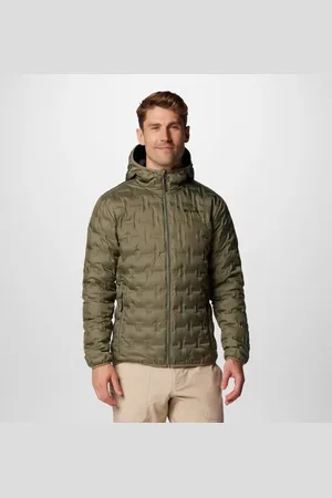 Columbia Delta Ridge Daunenjacke mit Kapuze für Herren - Größe L