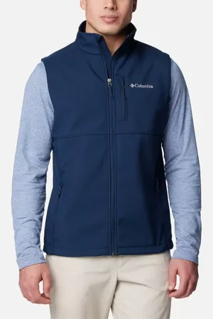 Columbia Ascender II Softshell Wanderweste für Männer - Größe S