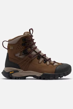 Columbia Geoterra Trek OutDry Leder-Wanderstiefel für Frauen - Braun Moonvista Größe 41 EU