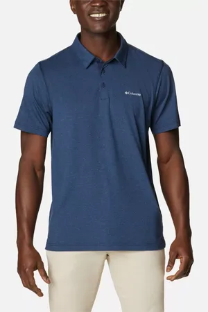 Columbia Tech Trail Technical Polo für Männer - Größe L