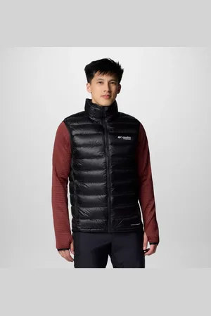 Columbia Arctic Crest Daunenweste für Männer - Größe L