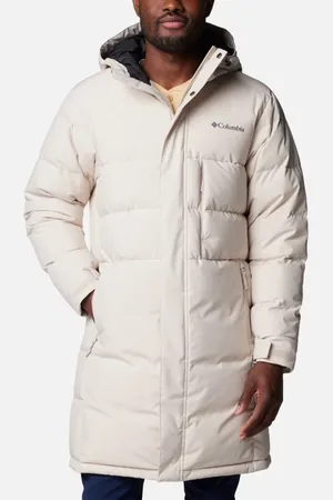 Columbia Toyama Pass II langer wasserdichter Daunen-Parka für Männer - Größe M