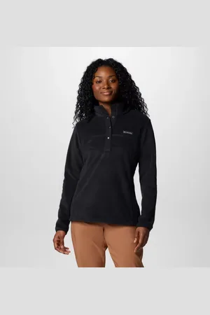 Columbia Benton Springs Half Snap Pullover für Frauen - Größe XXL