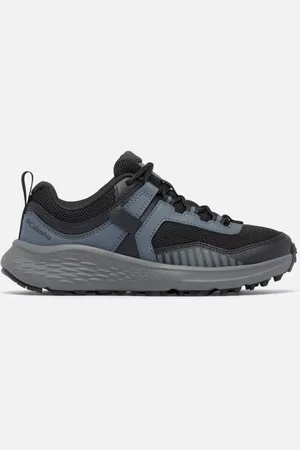 Columbia Konos Low Wanderschuhe für Jugendliche - Schwarz Graphite Größe 32 EU