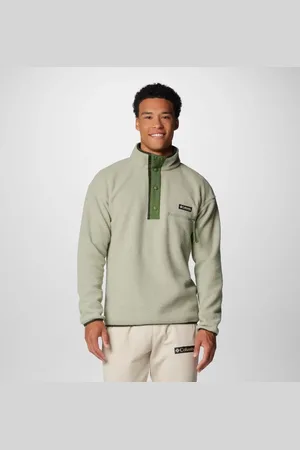 Columbia Helvetia Half Snap Fleece für Männer - Größe M