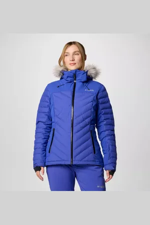 Columbia Bird Mountain II isolierte Daunen Ski-Jacke für Frauen - Größe L