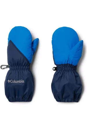 Columbia Chippewa II lange isolierte Fäustlinge für Kleinkinder - Blau Bright Indigo Größe O/S