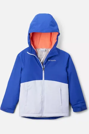Columbia Alpine Action III wasserdichte Skijacke für Mädchen - Snowdrift Blau Größe XL (18 jahre)