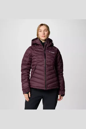 Columbia Roaring Fork II wasserdichte Daunen-Skijacke für Frauen - Größe L