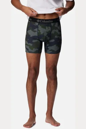 Columbia Printed 360 Stretch 3-Pack Boxer Br für Männer - Größe S