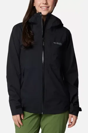 Columbia Ampli-Dry II wasserdichte Wander-Shell-Jacke für Frauen - Größe XS