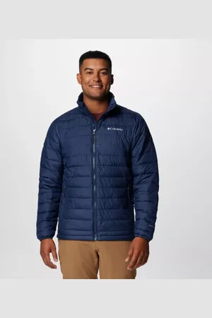 Columbia Powder Lite II isolierte Jacke für Männer - Größe S