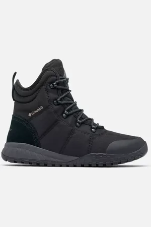 Columbia Fairbanks II Omni-Heat wasserdichte Winterstiefel für Männer - Schwarz Titanium II Größe 47 EU
