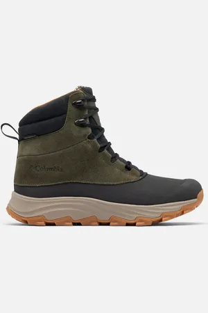 Columbia Expeditionist Shield II wasserdichte Winterstiefel für Männer - Deep Olive Desert Sun Größe 43.5 EU