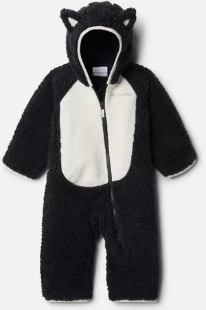 Columbia Foxy Baby Sherpa-Strampler für Babys - Schwarz Chalk Größe 18/24 MO