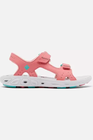 Columbia Techsun belüftete Sandale für Jugendliche - Wild Salmon Dolphin Größe 32 EU