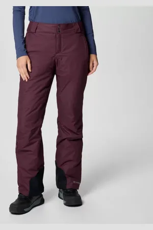 Columbia Bugaboo II Omni-Heat wasserdichte Skihose für Frauen - Größe S