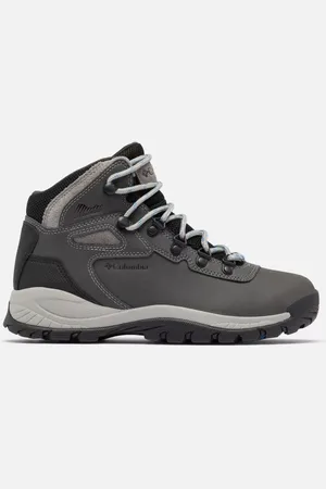 Columbia Newton Ridge Plus wasserdichte Wanderstiefel für Frauen - Quarry Cool Wave Größe 41 EU