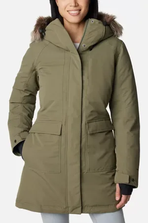 Columbia Little Si II wasserdichter Parka für Frauen - Größe S