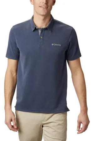Columbia Nelson Point Poloshirt für Herren - Größe L