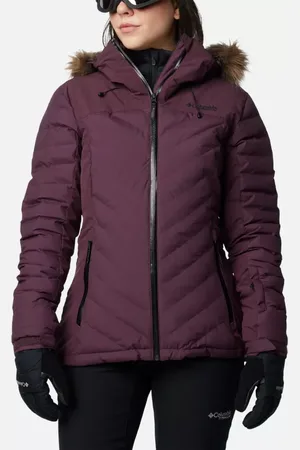 Columbia Bird Mountain II isolierte Daunen Ski-Jacke für Frauen - Größe M
