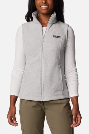 Columbia Benton Springs Fleece Weste für Frauen - Größe L