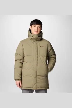 Columbia Aldercrest II Daunen-Parka mit Kapuze für Männer - Größe L