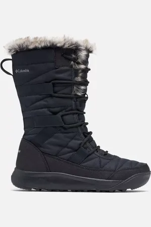 Columbia Minx IV wasserdichte hohe Schneestiefel für Frauen - Schwarz Titanium II Größe 36.5 EU