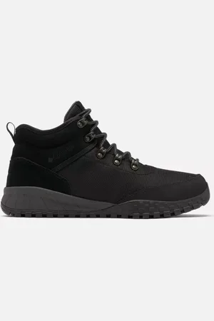 Columbia Fairbanks II Mid wasserdichte Trekking-Schuhe für Männer - Schwarz Shark Größe 43 EU