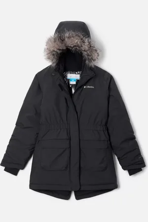 Columbia Nordic Strider II wasserdichter Parka für Mädchen - Größe XXS (4-5 jahre)