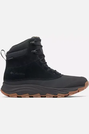 Columbia Expeditionist Shield II wasserdichte Winterstiefel für Männer - Schwarz Graphite Größe 43 EU