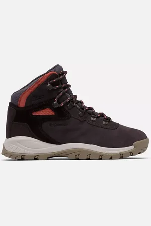 Columbia Newton Ridge Plus wasserdichter Amped Wanderstiefel für Frauen - Timber Cinder Größe 41 EU