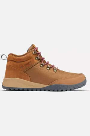 Columbia Fairbanks II Mid wasserdichte Trekking-Schuhe für Männer - Elk Graphite Größe 43 EU