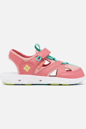 Columbia Techsun Wave Sandale für Kinder - Wild Salmon Voltage Größe 26 EU