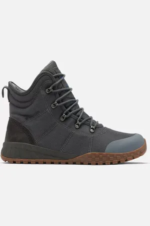 Columbia Fairbanks II Omni-Heat wasserdichte Winterstiefel für Männer - Graphite Dark Moss Größe 43 EU