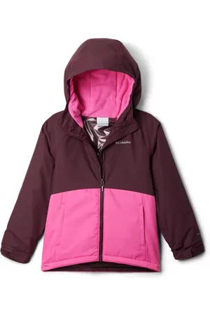 Columbia Alpine Action III wasserdichte Skijacke für Mädchen - Rosa Moonvista Größe M (10-12 jahre)