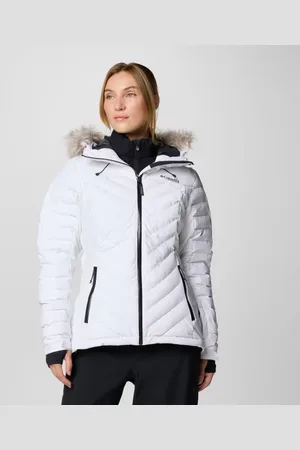 Columbia Bird Mountain II isolierte Daunen Ski-Jacke für Frauen - Größe L