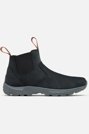 Columbia Landroamer Scout Nubuck Chelsea Boot für Männer - Schwarz Canyon Sun Größe 44.5 EU