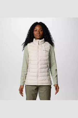 Columbia Powder Lite II isolierte Weste für Frauen - Größe M
