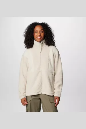 Columbia Panorama II Sherpa Fleecejacke für Frauen - Größe XL