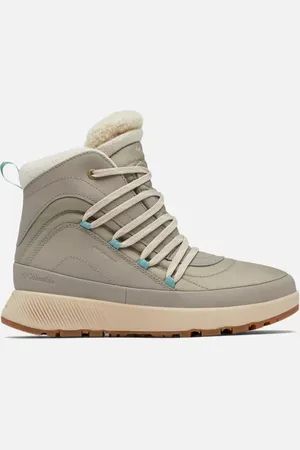 Columbia Red Hills II Omni-Heat wasserdichte Winterstiefel für Frauen - Kettle Peach Blossom Größe 38 EU